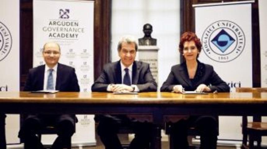 Arg&uuml;den Y&ouml;netişim Akademisi&rsquo;ne 1,5 Milyon Dolar Bağış