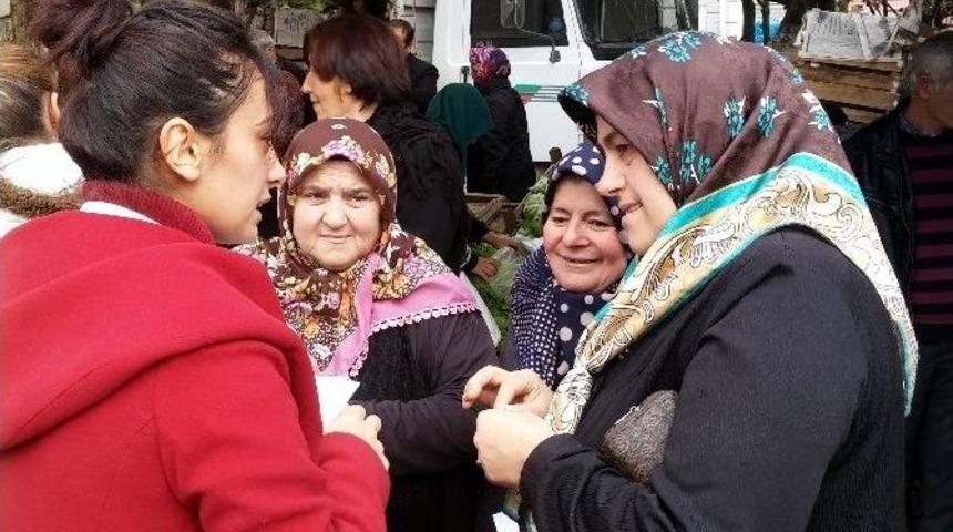 Tsm Bozkurt&rsquo;ta Meme Kanseri Taraması Başlattı