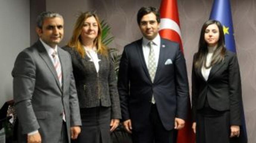 Aydın Bik Ve İl Yenilik Platformundan Tkdk&rsquo;ya Ziyaret