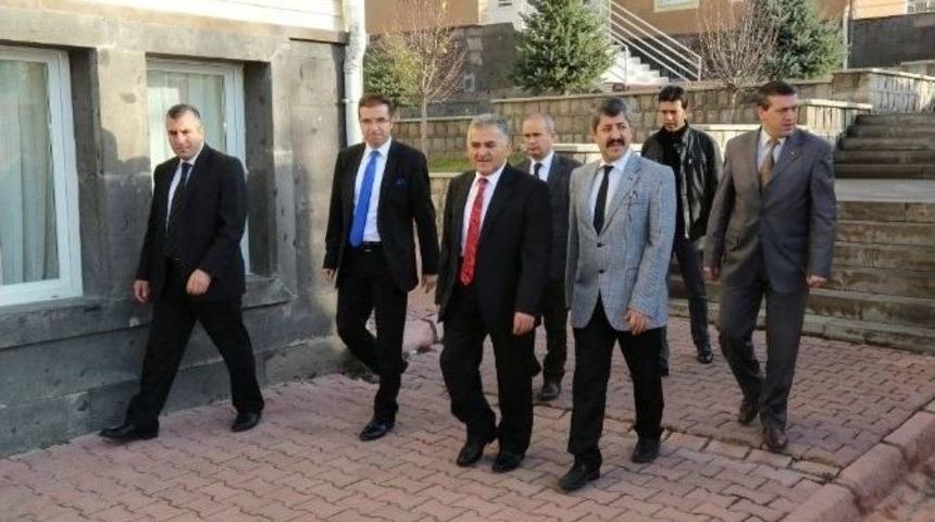 Kayseri Kilim Sosyal Bilimler Lisesi Konuğu