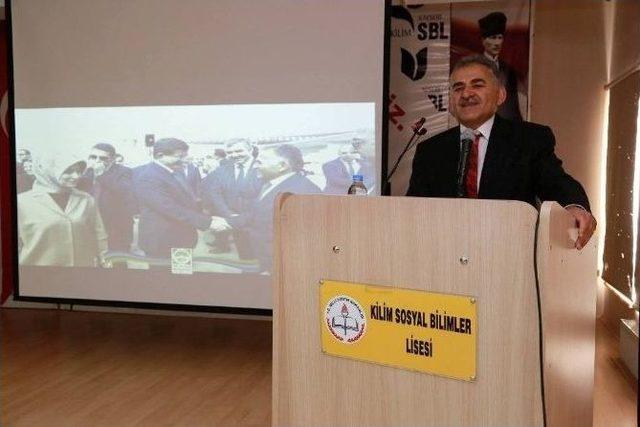 Kayseri Kilim Sosyal Bilimler Lisesi Konuğu 1