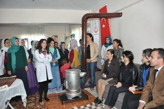 Gülten İpek, Kilim Dokuma Kursunu Ziyaret Etti 2