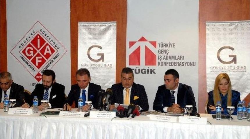 T&uuml;gik Heyeti Diyarbakır&rsquo;da