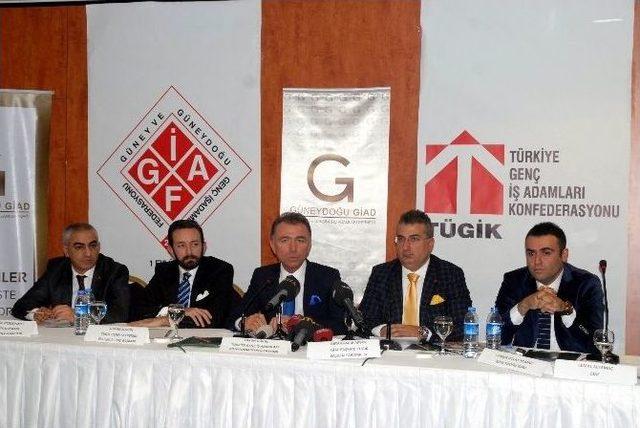 T&uuml;gik Heyeti Diyarbakır&rsquo;da 1