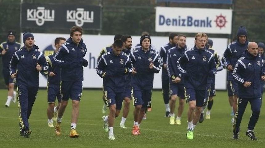 Fenerbah&ccedil;e, Balıkesirspor Ma&ccedil;ının Hazırlıklarını Tamamladı