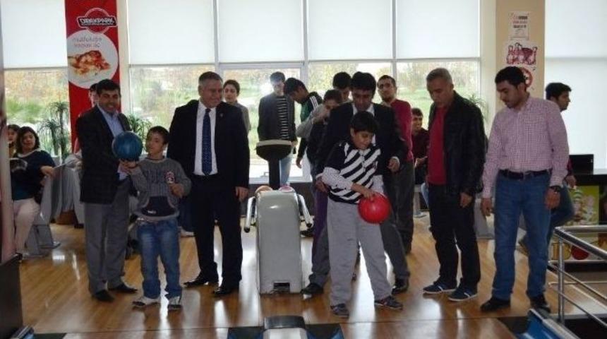 &Ouml;zel Sporcular Kıyasıya Yarıştı