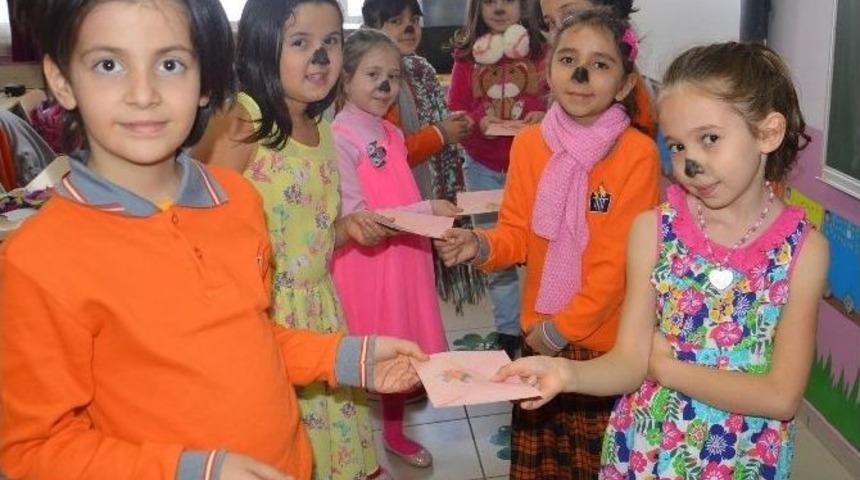 Sultan Alparslan Koleji &Ouml;ğrencileri Hem &Ouml;ğrendiler Hem De Mektuplaştılar