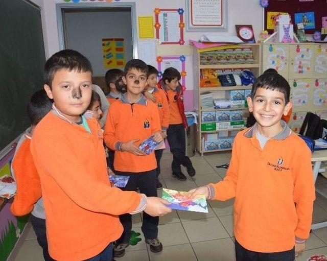 Sultan Alparslan Koleji &Ouml;ğrencileri Hem &Ouml;ğrendiler Hem De Mektuplaştılar 2