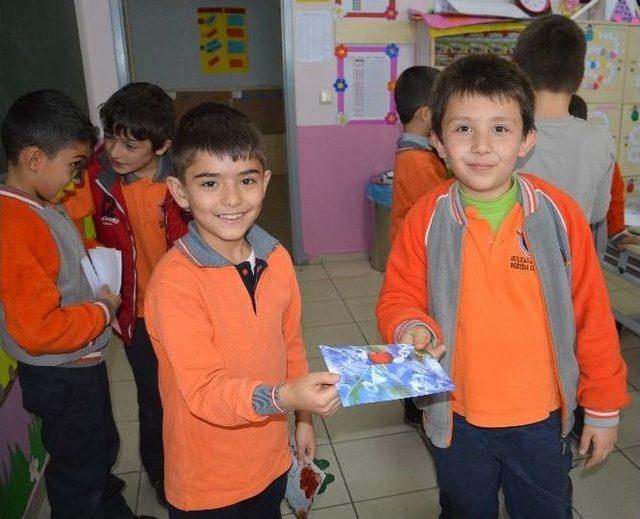 Sultan Alparslan Koleji &Ouml;ğrencileri Hem &Ouml;ğrendiler Hem De Mektuplaştılar 3