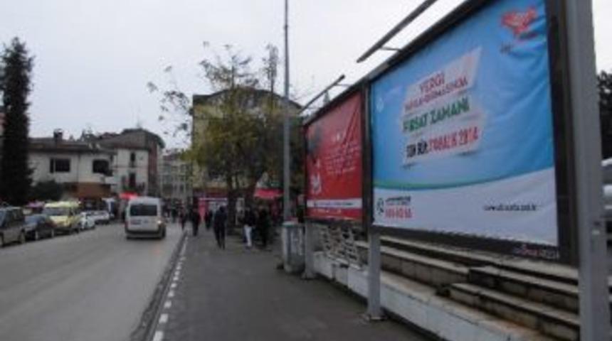 Reklam Panoları İhale Edildi