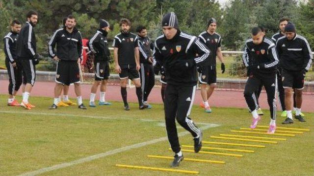 Kayserispor'da Bobo Belirsiz