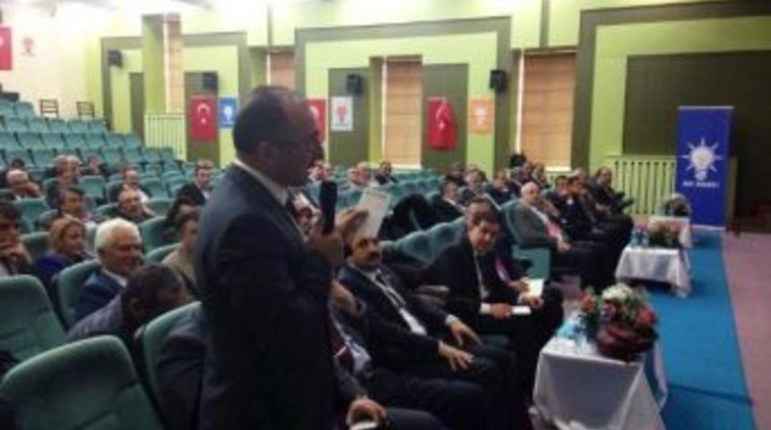 Başkan K&ouml;ksoy Yerel Y&ouml;netimler 5. B&ouml;lge Toplantısına Katıldı