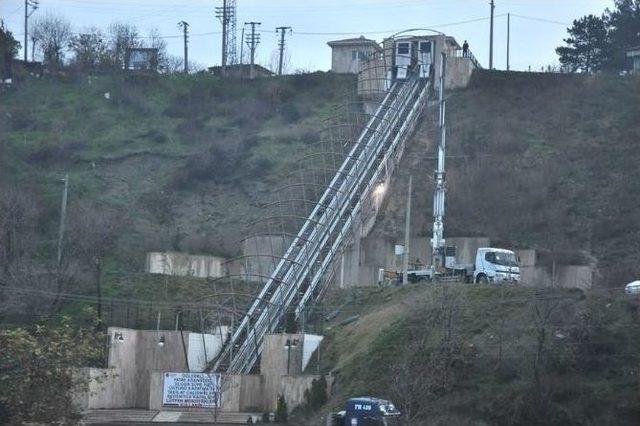 Yatay Asansörün Üstü Kapanıyor