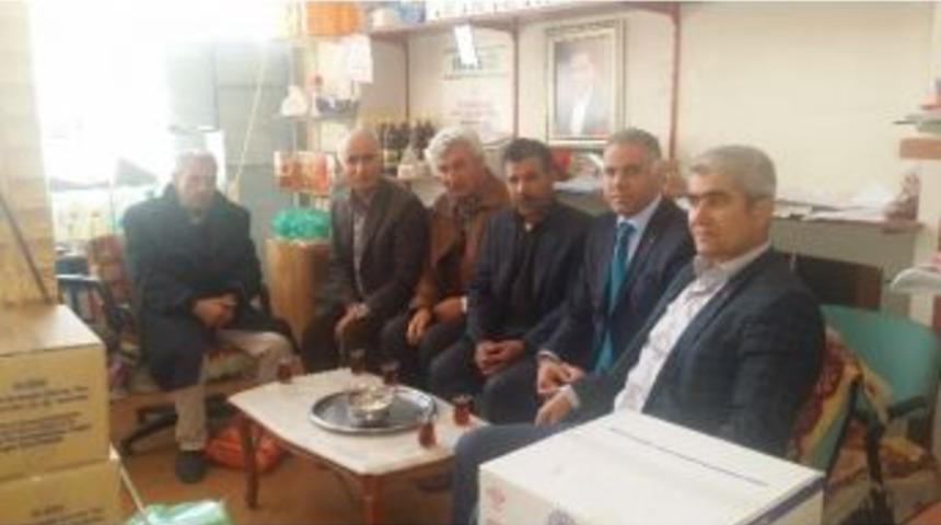 Chp&rsquo;den, Mahalle Muhtarlarına Ziyaret