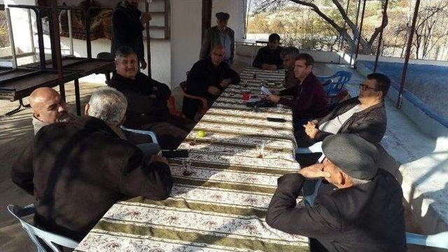 Çiftçilere Gübreleme Ve Sulama Anlatıldı 1