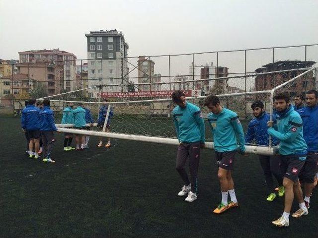 Bayburtspor&rsquo;da Hedef 3 Puan 1