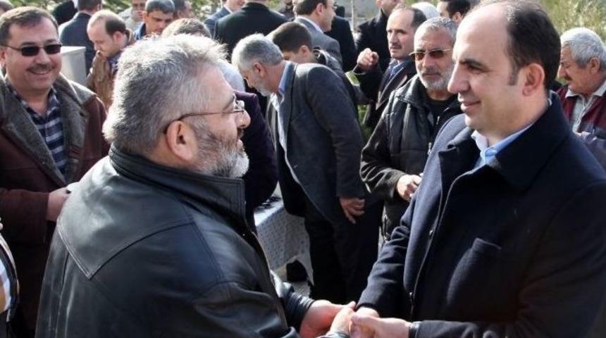 Başkan Altay, Vatandaşlarla Buluştu