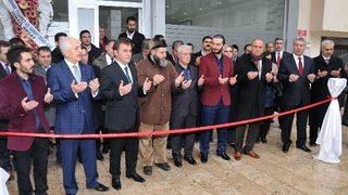 Gümüşhane’de Olay Gazetesi Dualarla Açıldı