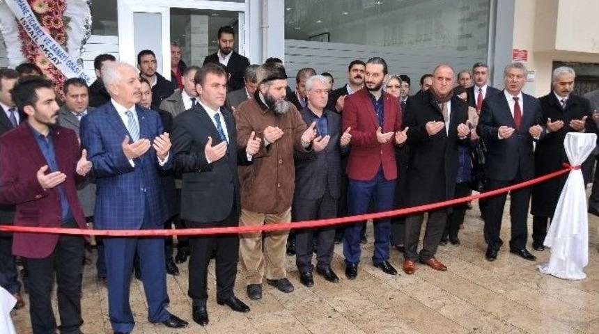 Gümüşhane’de Olay Gazetesi Dualarla Açıldı