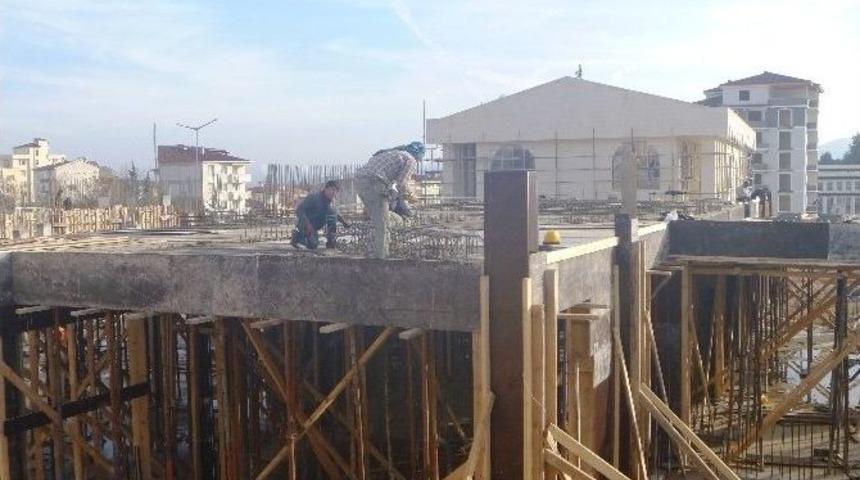 Bilecik Acil &Ccedil;ağrı Merkezi İnşaatı Hızla Devam Ediyor