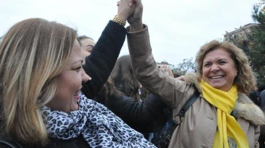 Samsun&rsquo;Da Kizli- Erkekli Dans Krizi