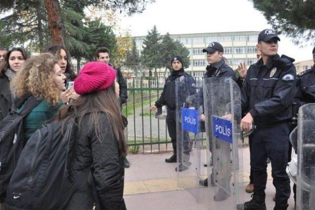 Samsun’Da Kizli- Erkekli Dans Krizi