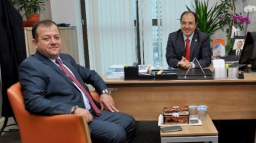 Tso Başkanı Başaranhıncal&rsquo;dan Bağcı&rsquo;ya Ziyaret