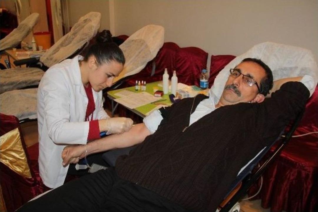 Vatandaşlar Bağış Konusunda Bilgilendirildi