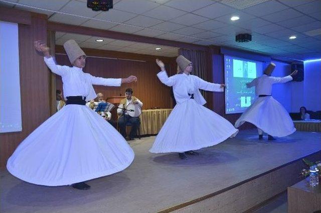 Bozüyük’te Mevlana Haftası Etkinliği