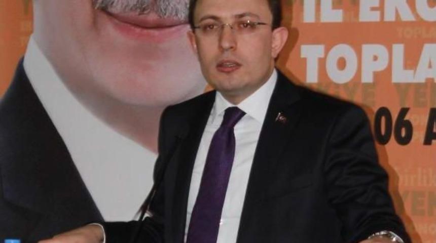 Ak Parti Muş: Tetik&ccedil;ilik Parelel &Ouml;rg&uuml;te Verildi