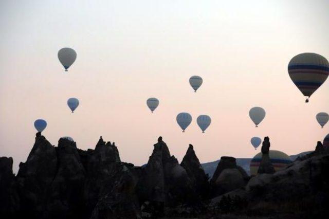 Kapadokya’Da 11 Aydaki Turist Sayisi 3 Milyona Yaklaşti