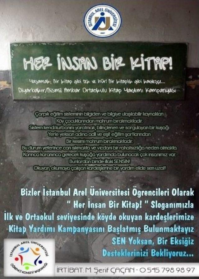 Kulplu Üniversite Öğrencisinden Anlamlı Kampanya