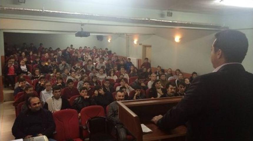 Başkan Bakıcı &Ouml;ğrencilerle Bir Araya Geldi