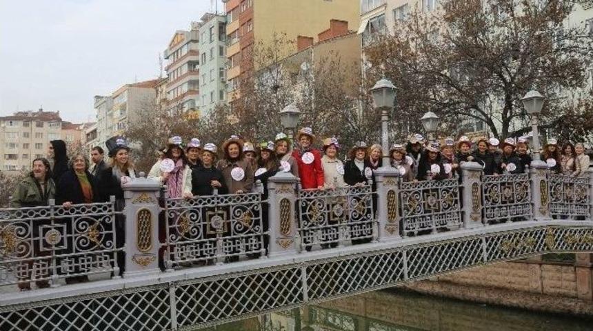 Eskişehir&rsquo;de Kadın Hakları G&uuml;n&uuml; Etkinliği