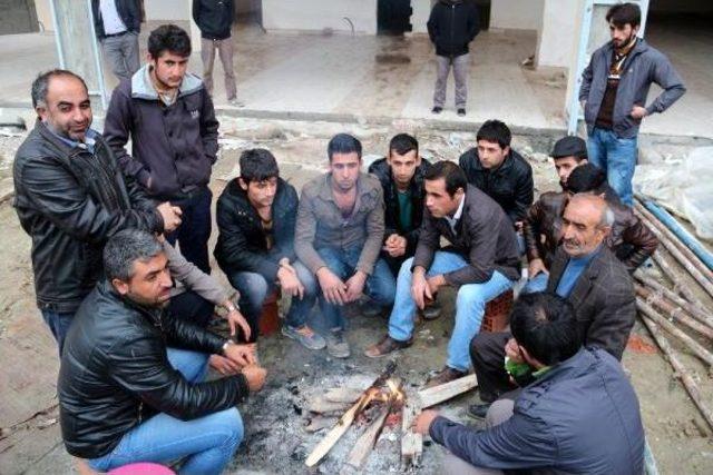 İnşaat İş&ccedil;ilerinden &Uuml;cret Tepkisi 1