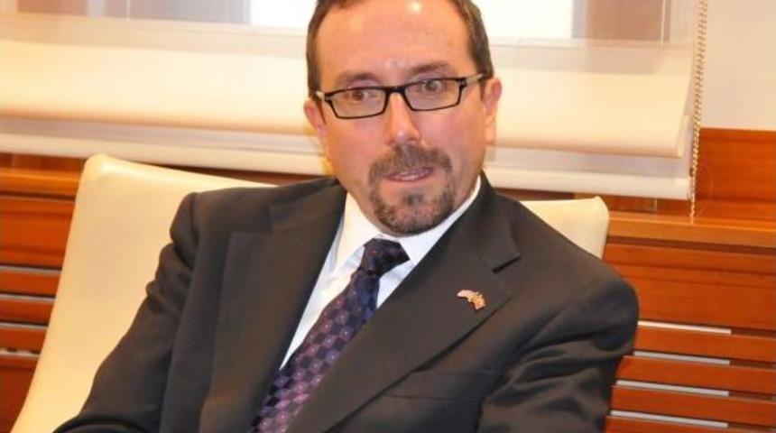 Abd'nin Ankara B&uuml;y&uuml;kel&ccedil;isi Gaziantep&rsquo;Te