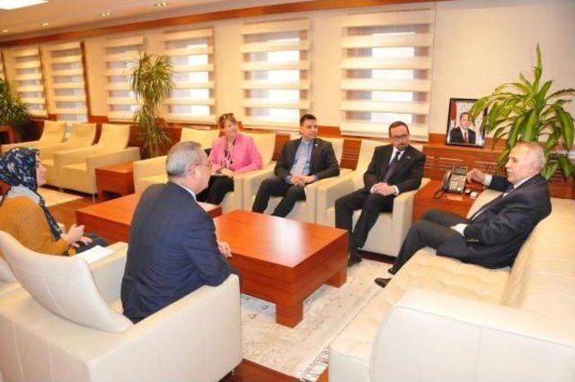 Abd nin Ankara B&uuml;y&uuml;kel&ccedil;isi Gaziantep&rsquo;Te 1