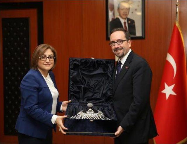 Abd nin Ankara B&uuml;y&uuml;kel&ccedil;isi Gaziantep&rsquo;Te 2