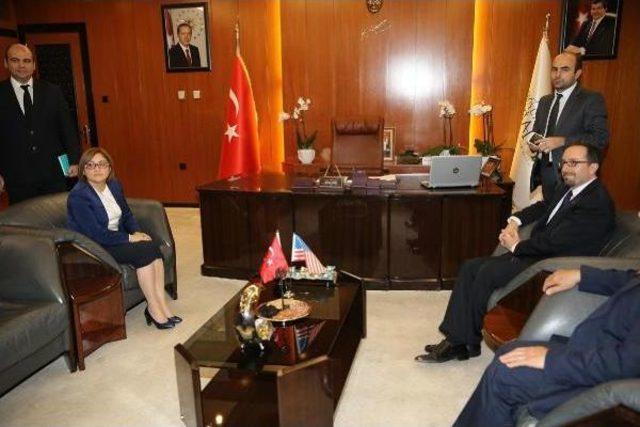 Abd nin Ankara B&uuml;y&uuml;kel&ccedil;isi Gaziantep&rsquo;Te 3