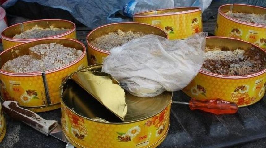 Hakkari&rsquo;de &lsquo;ballı&rsquo; Eroin Sevkiyatı