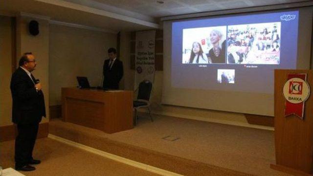 Engellilere Evde Sinif Havasinda Eğitim