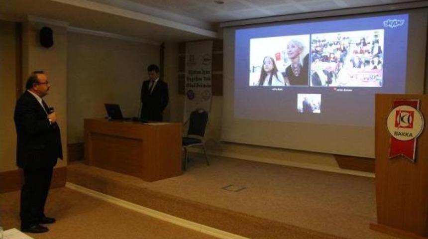 Engellilere Evde Sinif Havasinda Eğitim