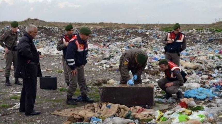 &Ccedil;&ouml;pl&uuml;kteki Para Kasası Jandarmayı Alarma Ge&ccedil;irdi