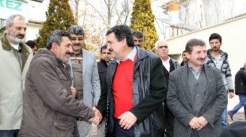 Başkan Kale Vatandaşlarla Buluştu