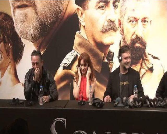 "son Umut"un Basin Toplantisinda Cem Yilmaz Şov.. 1