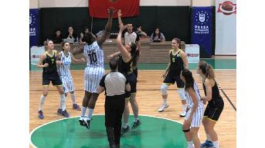 Bursa B&uuml;y&uuml;kşehir, Fenerbah&ccedil;e Koleji&rsquo;Ni Devirdi: 80-65