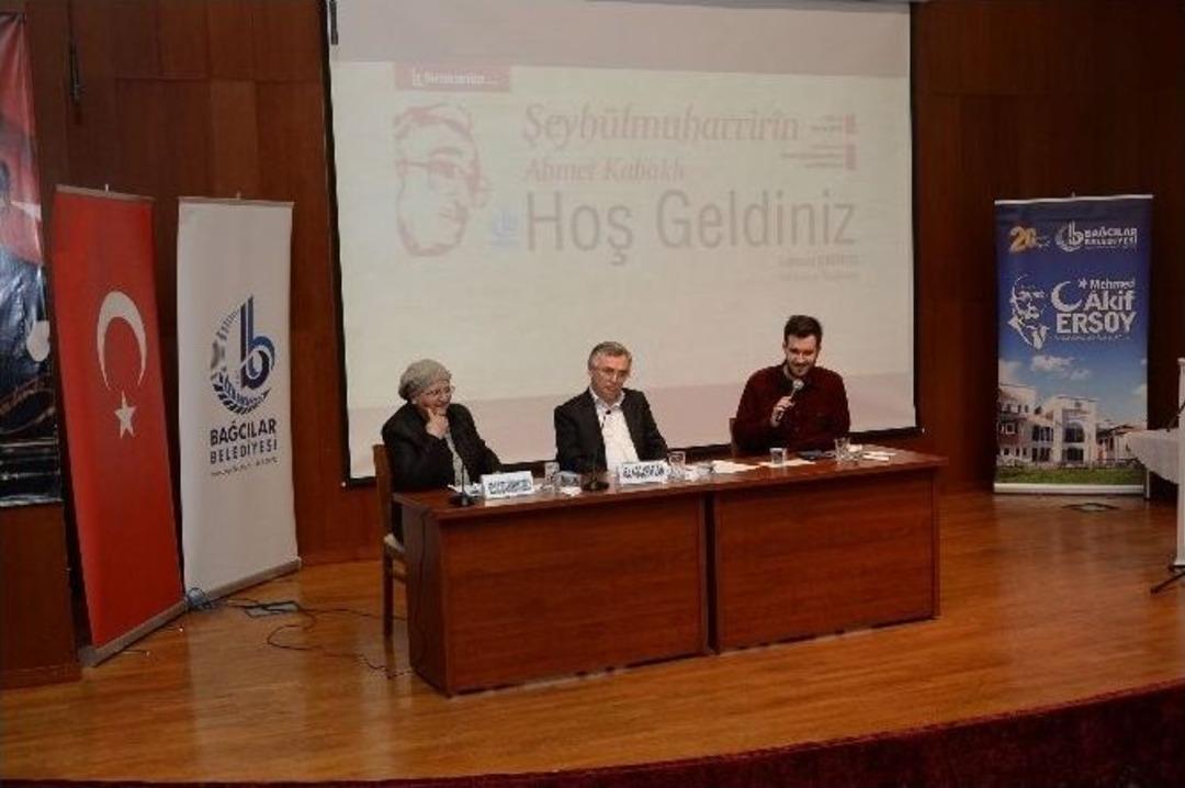 Ahmet Kabaklı Bağcılar&rsquo;da T&uuml;rk&uuml;lerle Anıldı