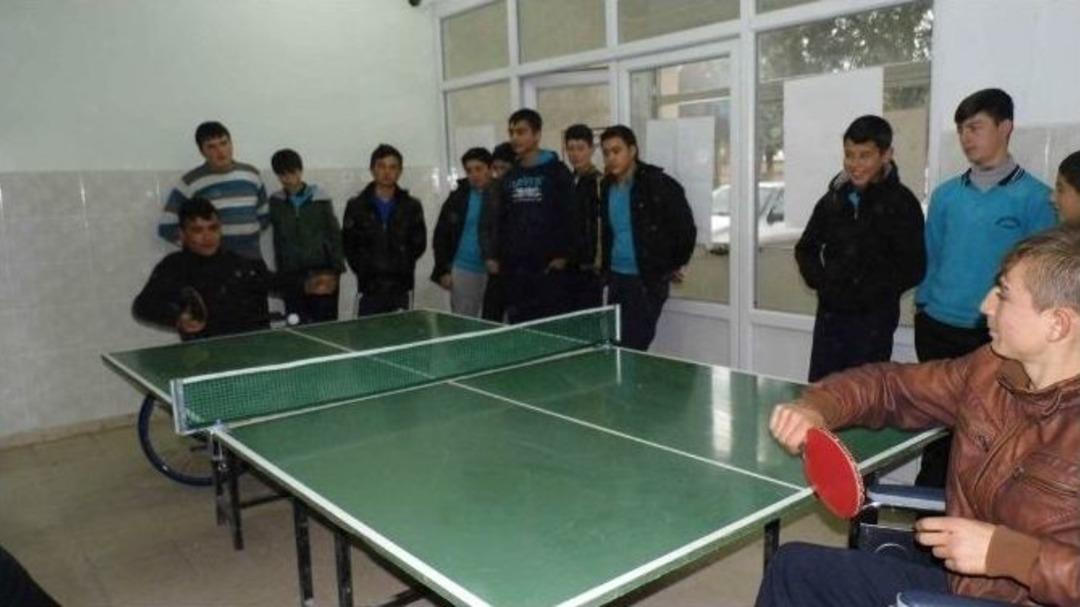 Hisarcık &Ccedil;pl&rsquo;de D&uuml;nya Engelliler G&uuml;n&uuml; Etkinlikleri