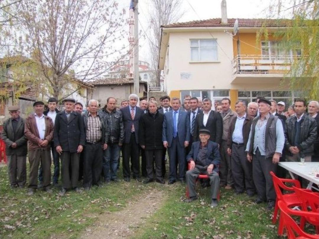 Vali Yılmaz&rsquo;ın Hisarcık Ziyareti