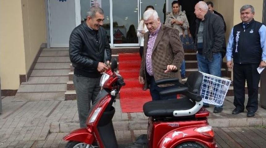 Ergene Belediyesinden Engellilere Yardım